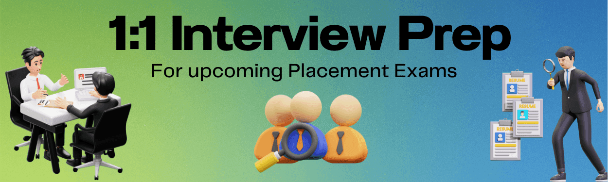 1:1 Interview Prep Updated Course